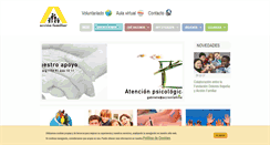 Desktop Screenshot of accionfamiliar.org